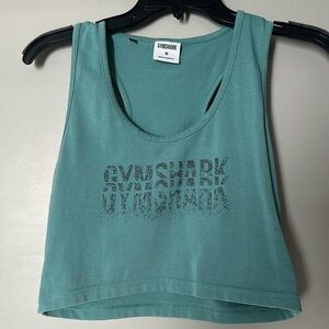 Gymshark cropped tank top